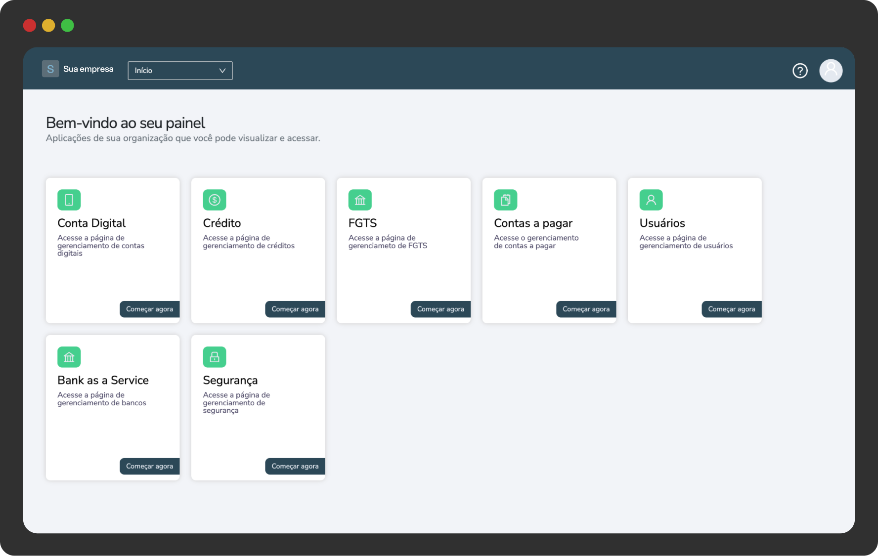 Finfy Backoffice