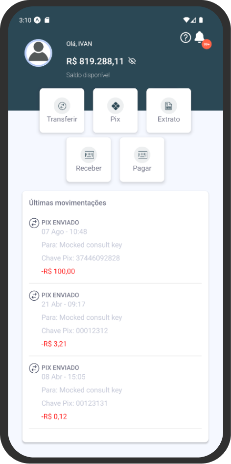Finfy Mobile App