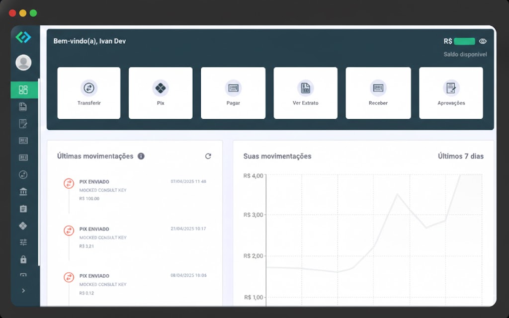 Finfy Internet Banking